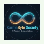Logotipo de Karma Byte Society